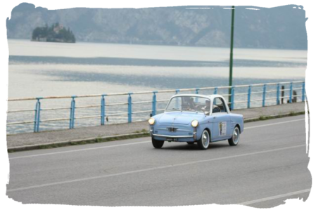 L'arrivo a Niardo