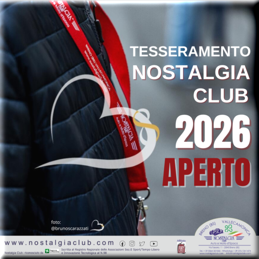 Aperti i tyesseramenti