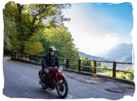 L'arrivo a Niardo